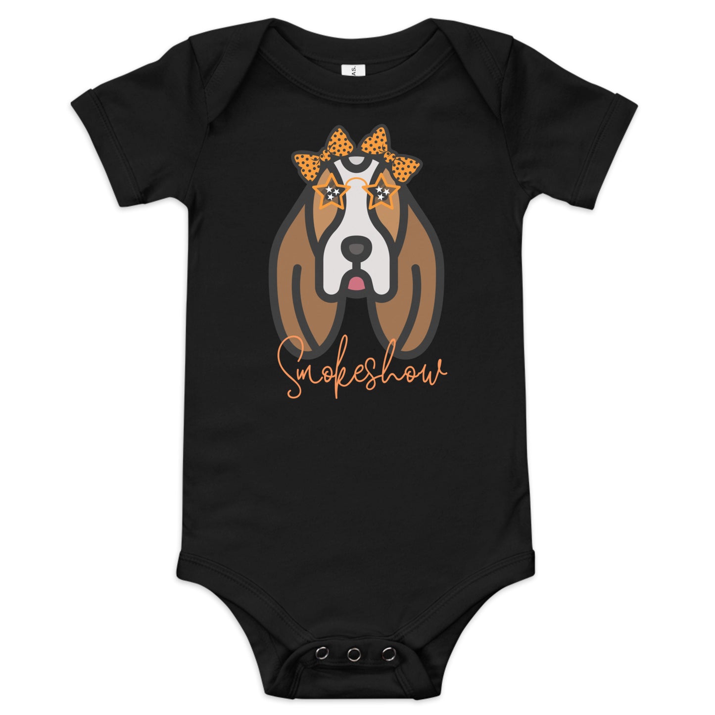 Smokeshow Smokey Baby short sleeve one piece