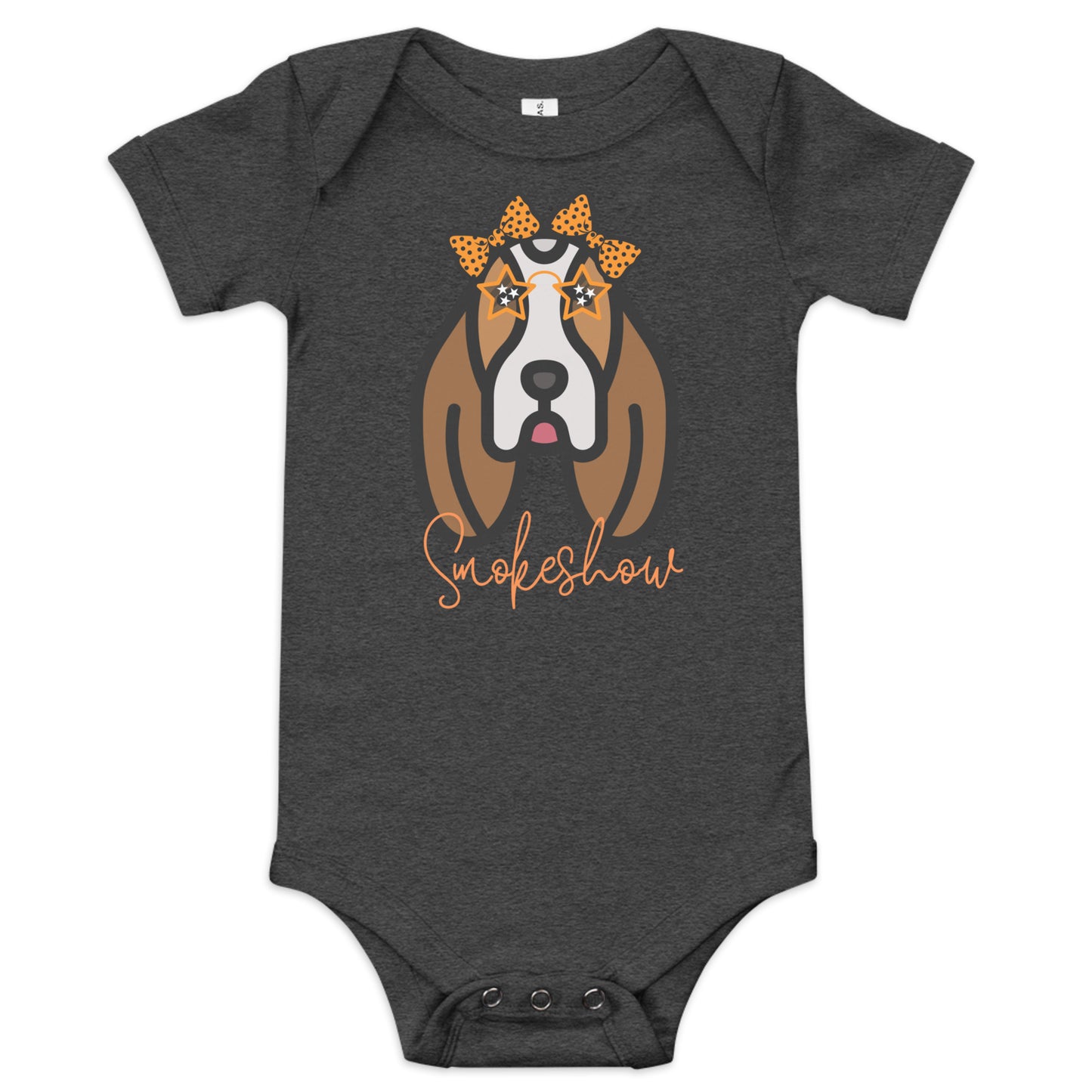 Smokeshow Smokey Baby short sleeve one piece