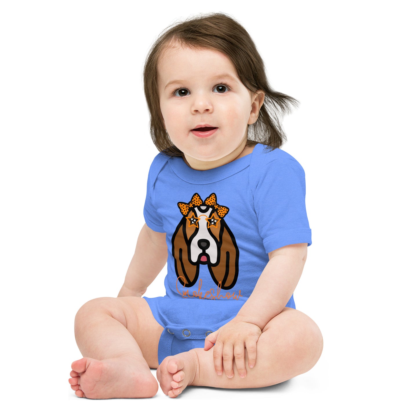 Smokeshow Smokey Baby short sleeve one piece
