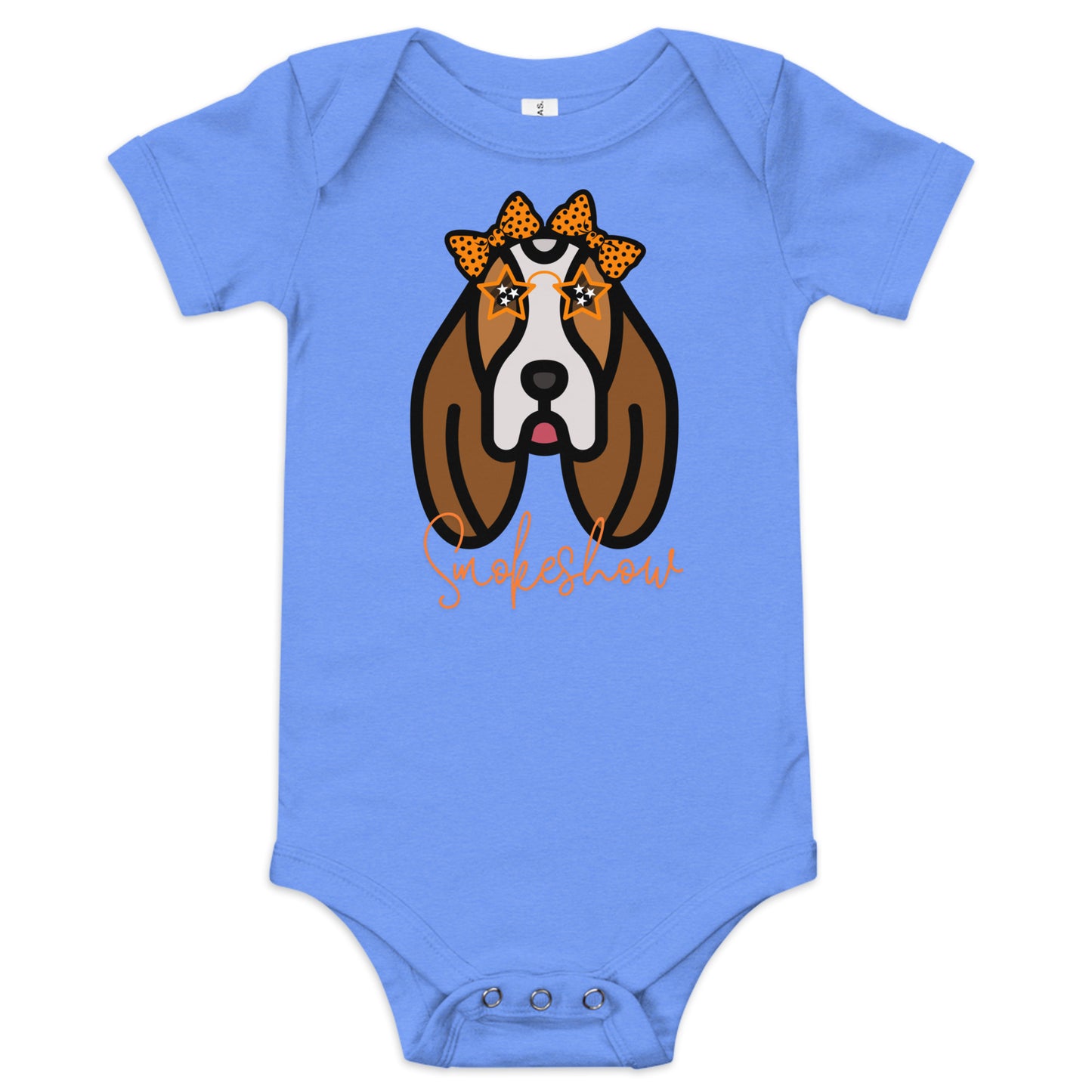 Smokeshow Smokey Baby short sleeve one piece