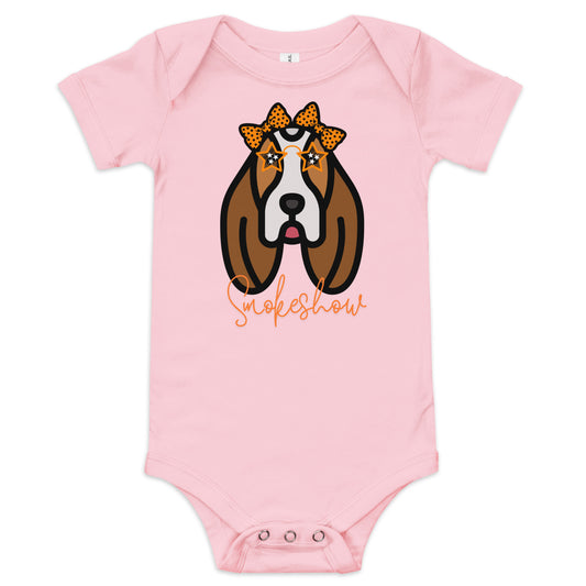 Smokeshow Smokey Baby short sleeve one piece