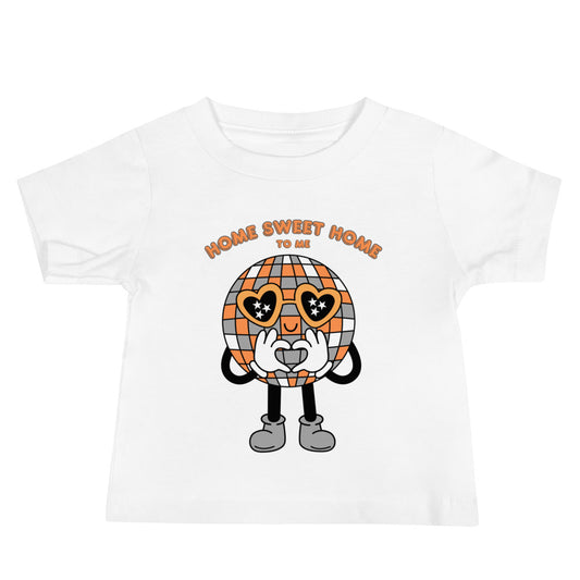 Home Sweet Home To Me Baby Jersey Short Sleeve Tee