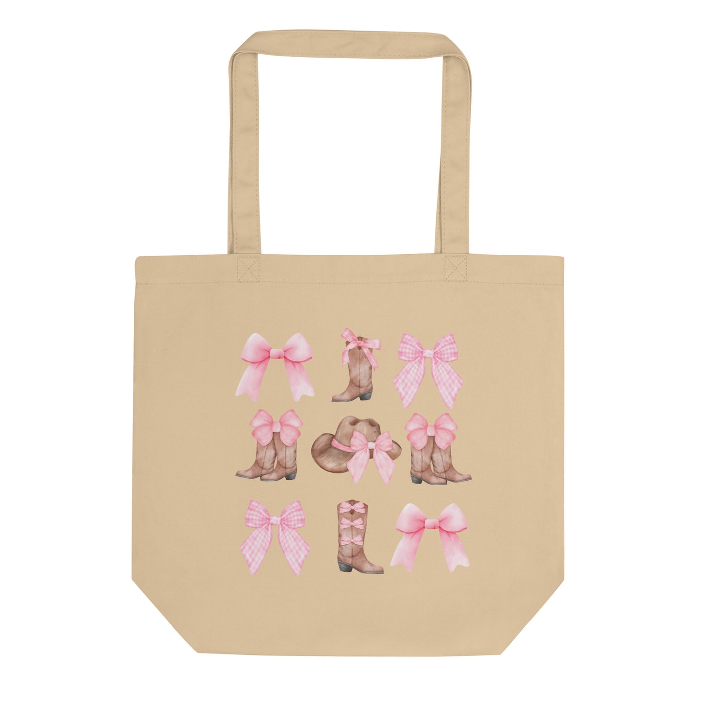 Boots n Bows Eco Tote Bag