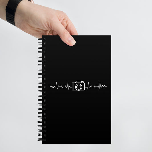 Photography is LIFE Spiral notebook