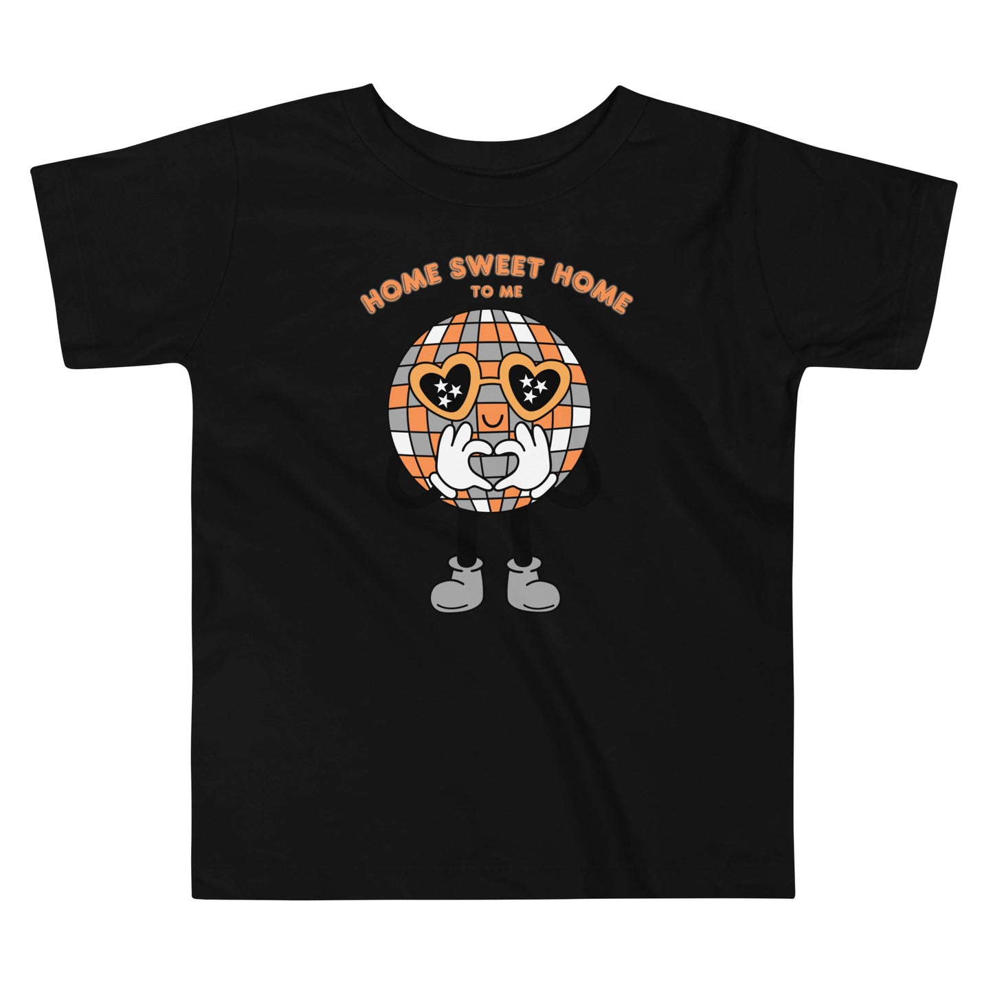 Home Sweet Home To Me Toddler Short Sleeve Tee