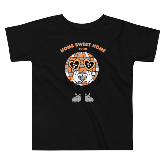 Home Sweet Home To Me Toddler Short Sleeve Tee