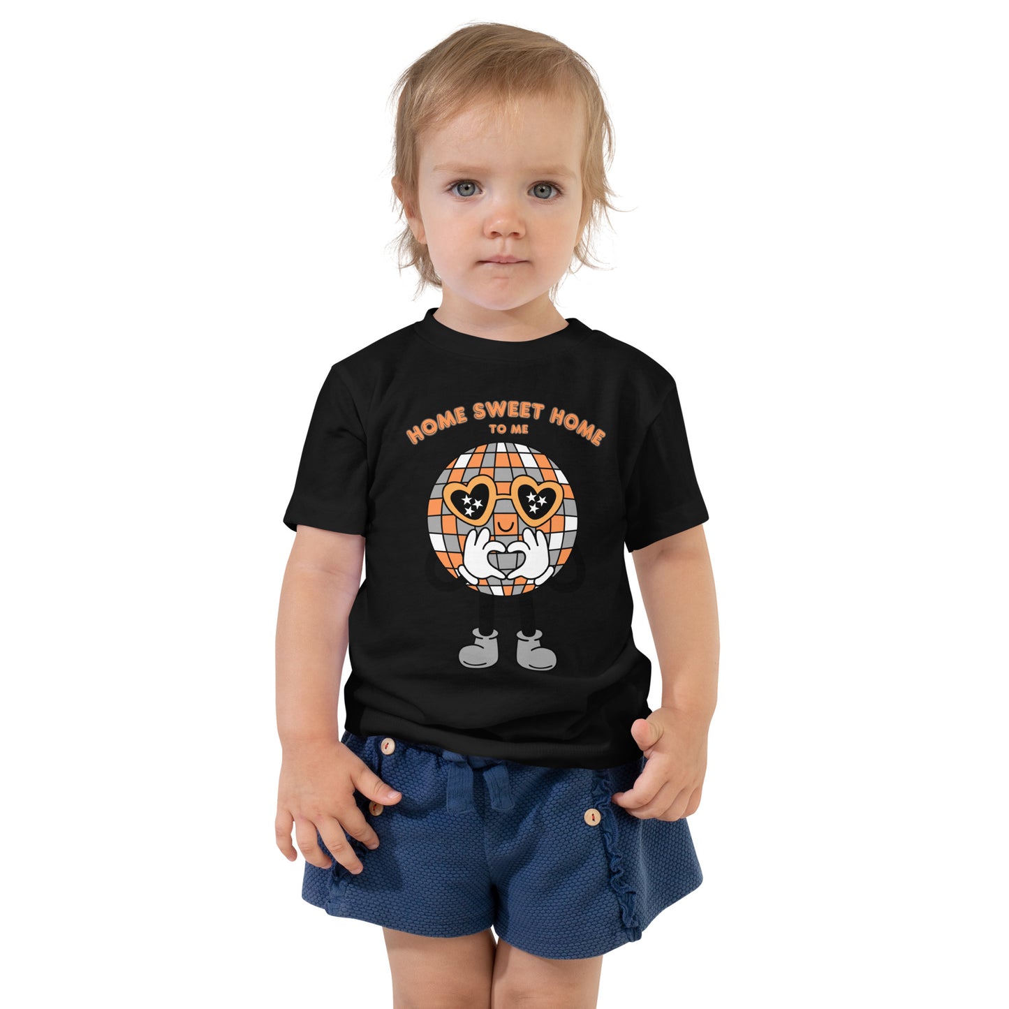 Home Sweet Home To Me Toddler Short Sleeve Tee