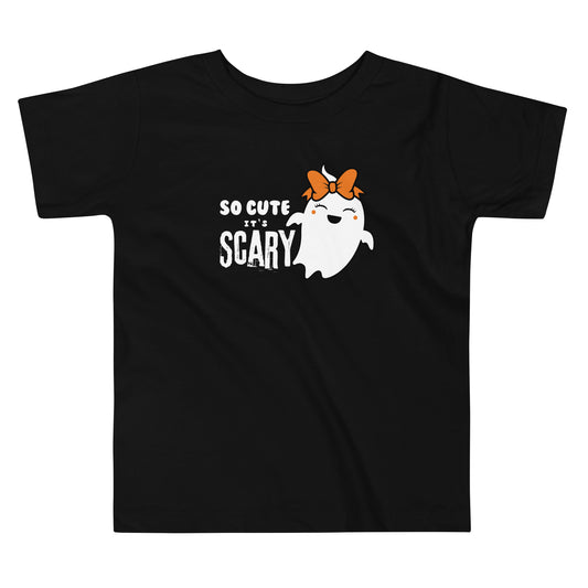 So Cute It's SCARY Toddler Short Sleeve Tee