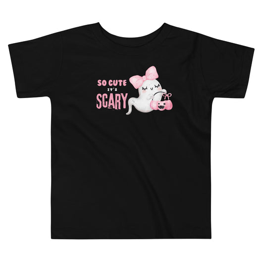So Cute It's SCARY Toddler Short Sleeve Tee