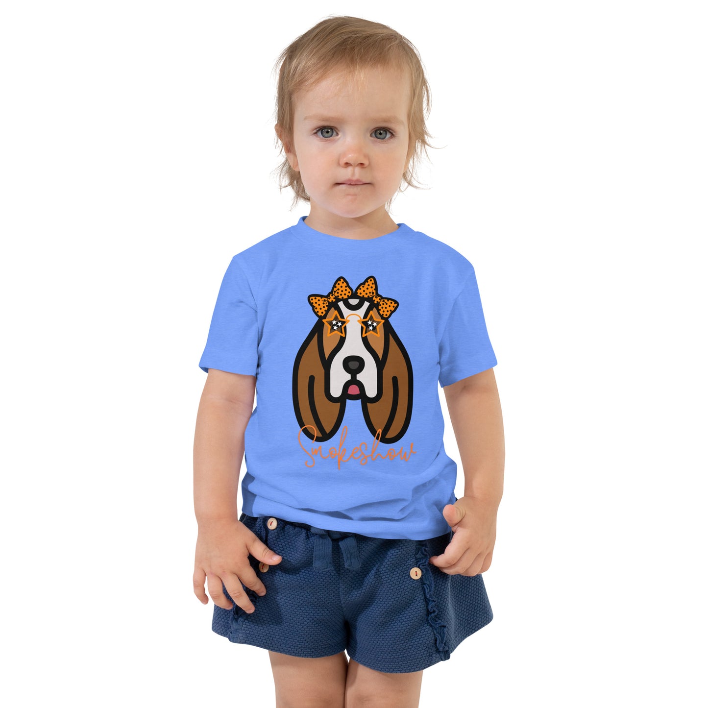 Smokeshow Smokey Toddler Short Sleeve Tee