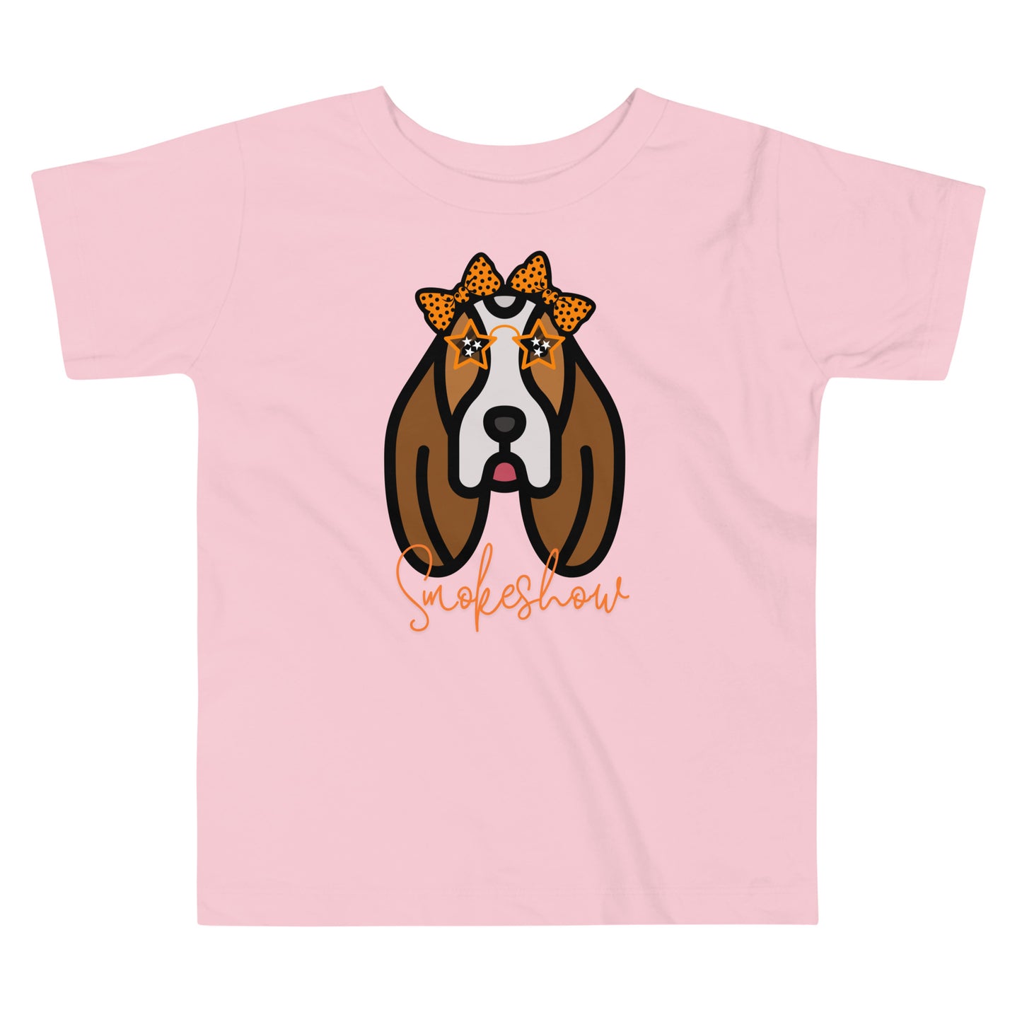 Smokeshow Smokey Toddler Short Sleeve Tee
