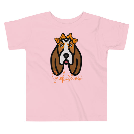 Smokeshow Smokey Toddler Short Sleeve Tee