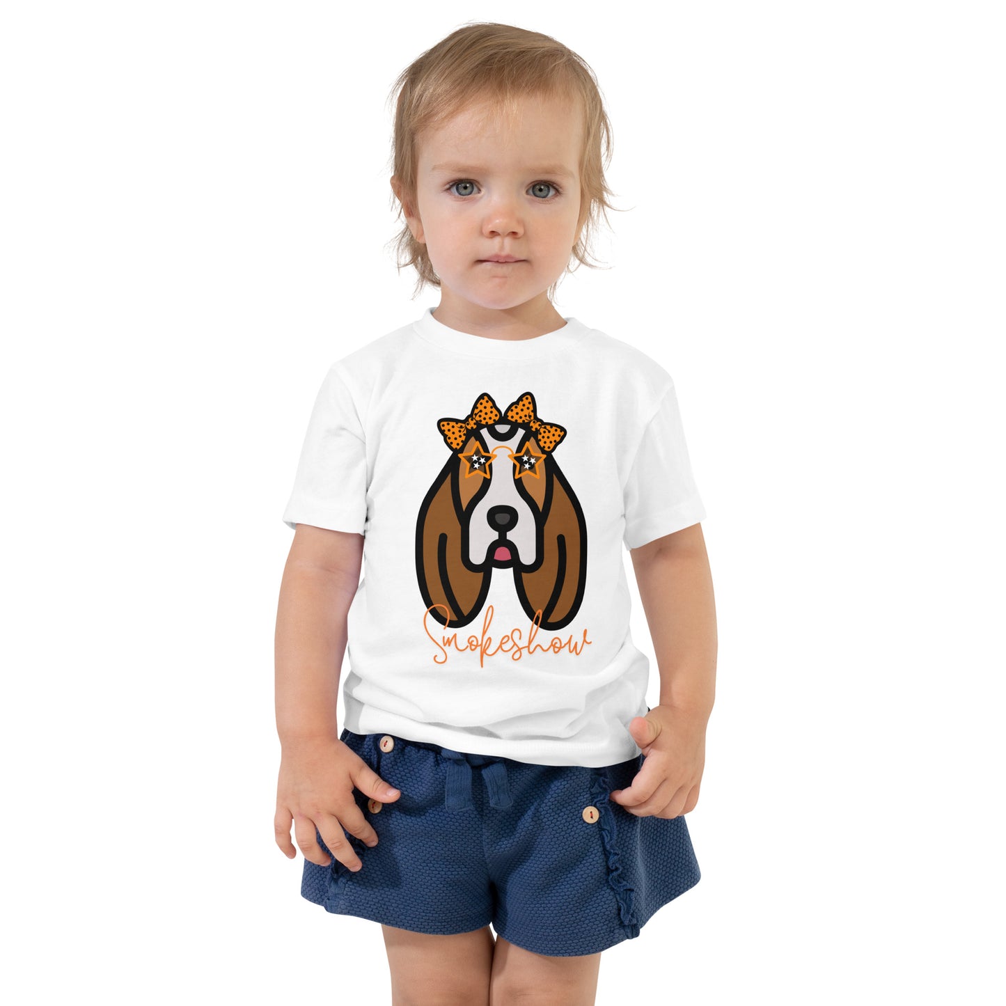 Smokeshow Smokey Toddler Short Sleeve Tee