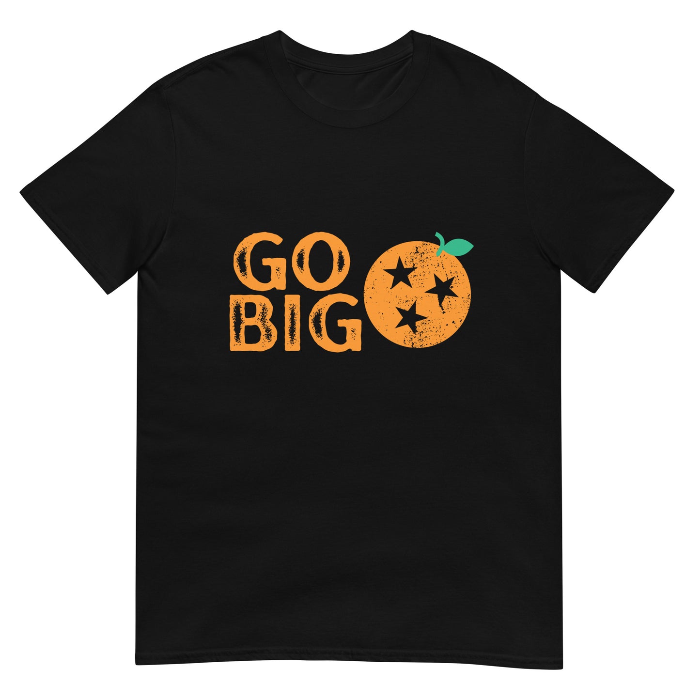 G0 Big 0range TN Flag Short-Sleeve Unisex T-Shirt