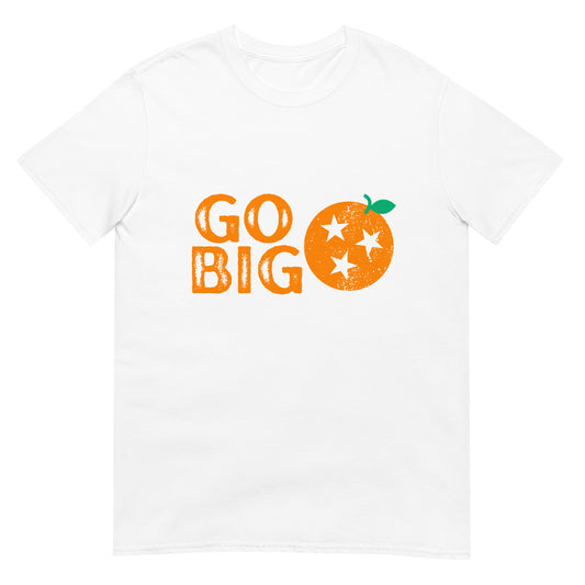 G0 Big 0range TN Flag Short-Sleeve Unisex T-Shirt