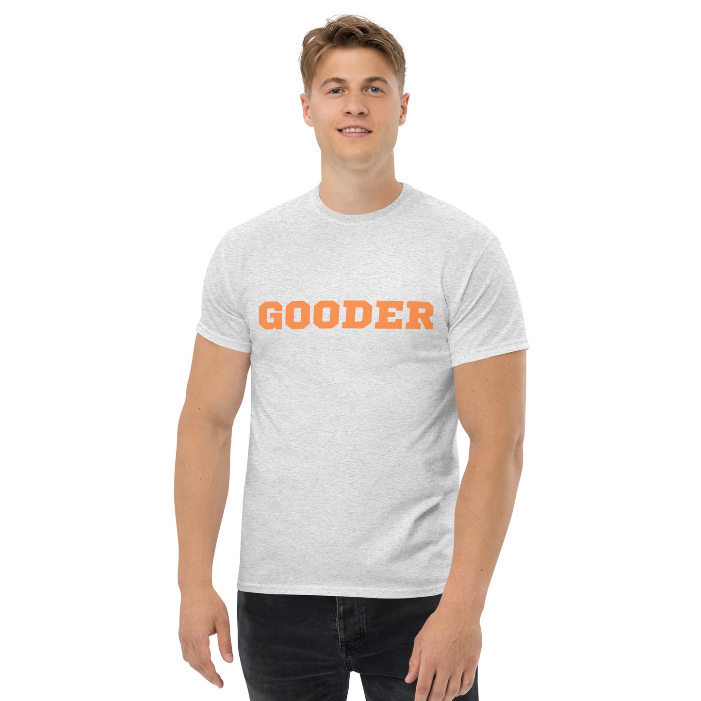 GOODER Unisex classic tee