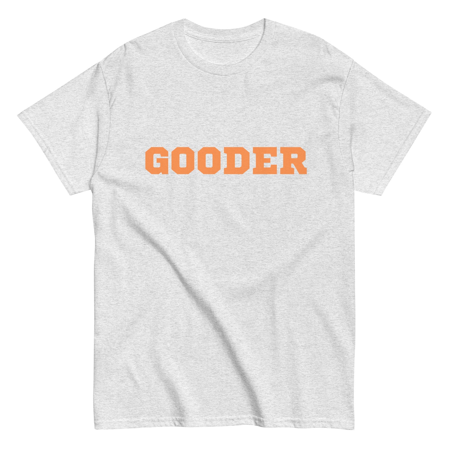 GOODER Unisex classic tee