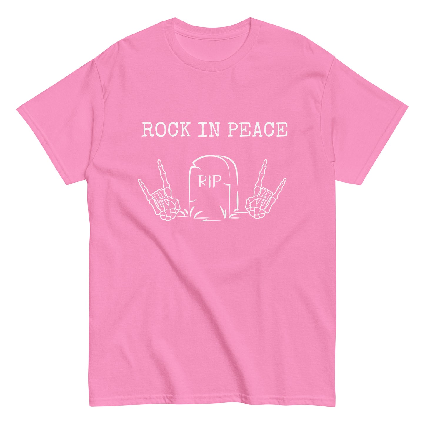 Rock In Peace Unisex classic tee