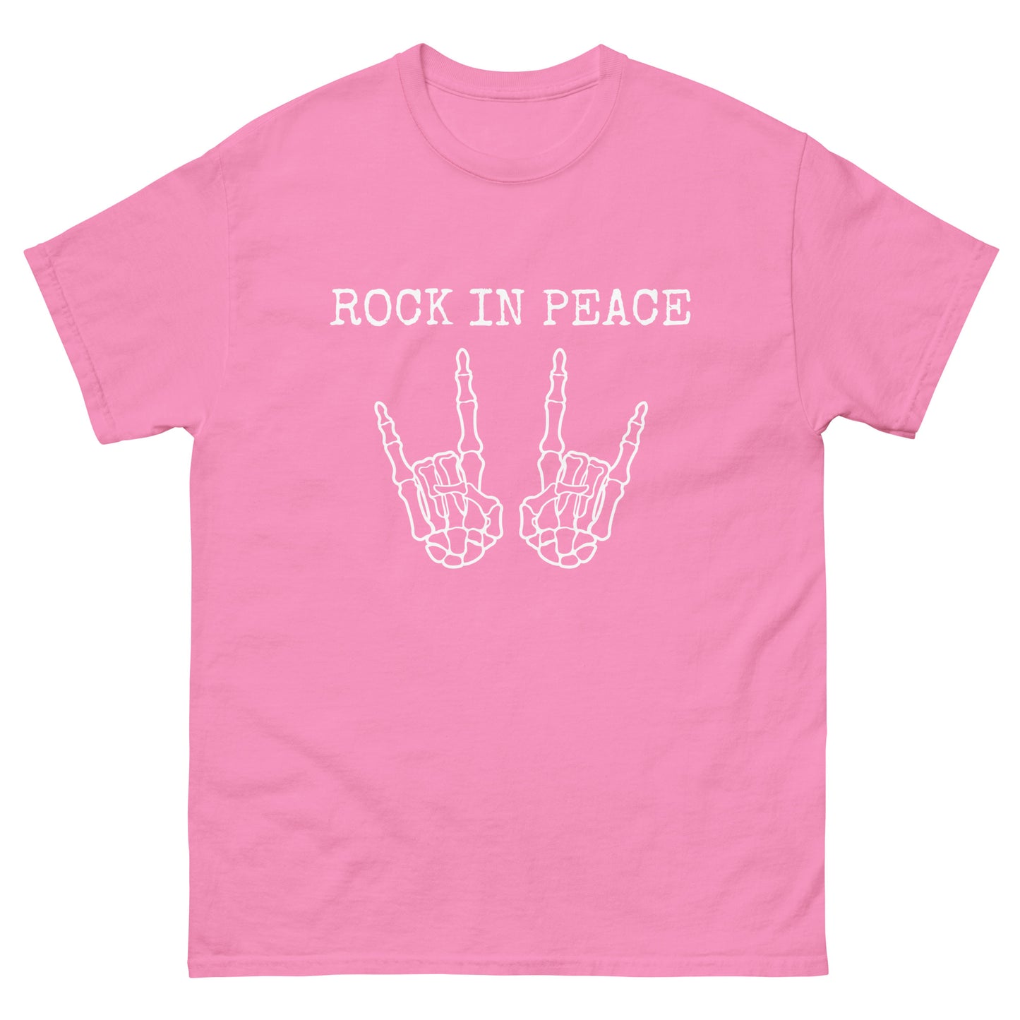 Rock In Peace Unisex classic tee