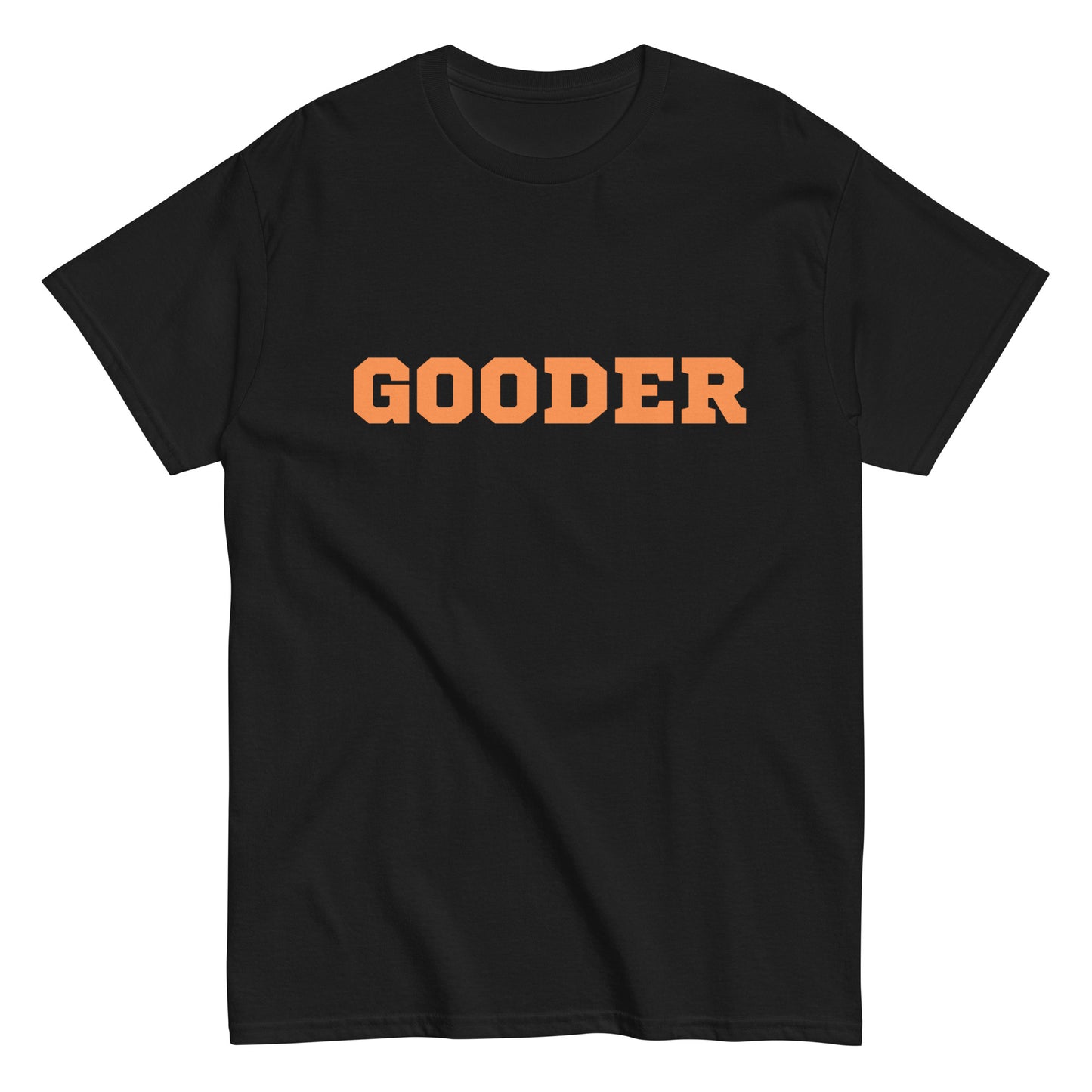 GOODER Unisex classic tee