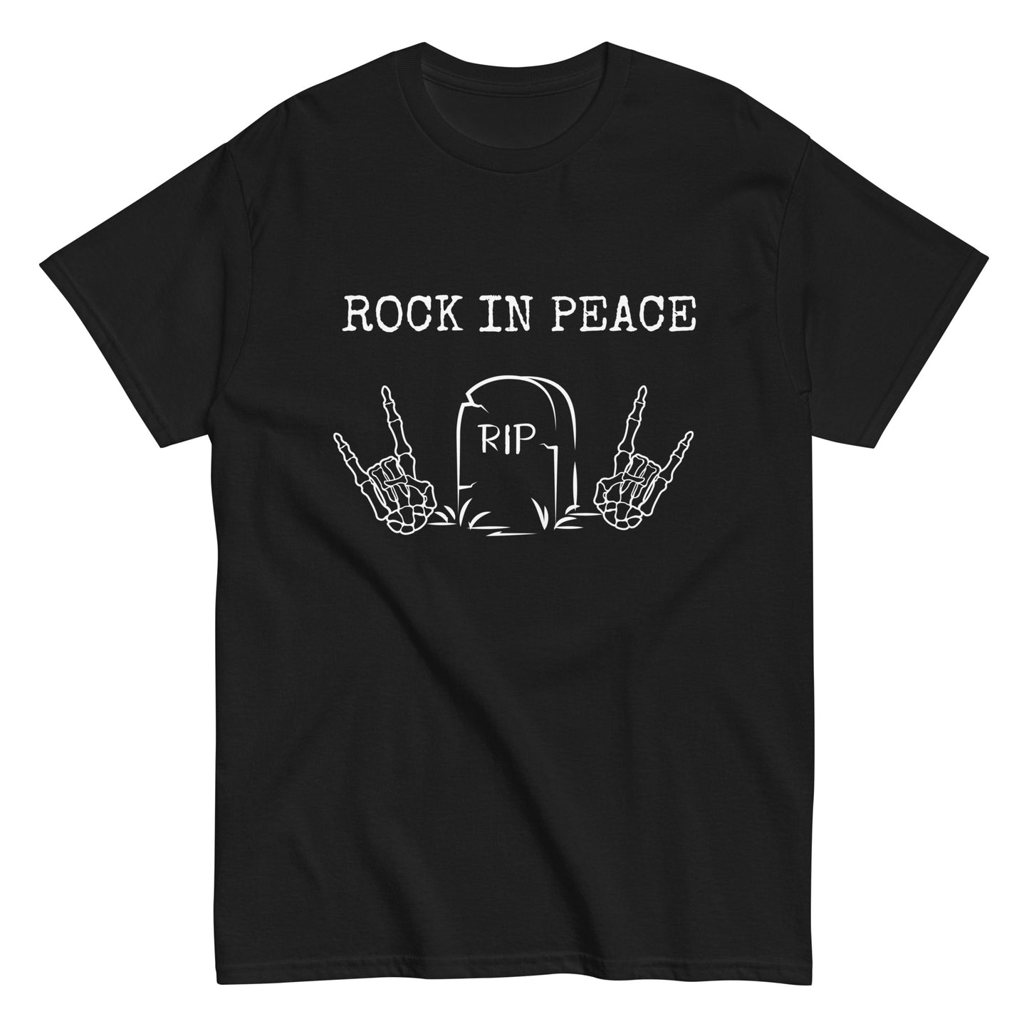 Rock In Peace Unisex classic tee