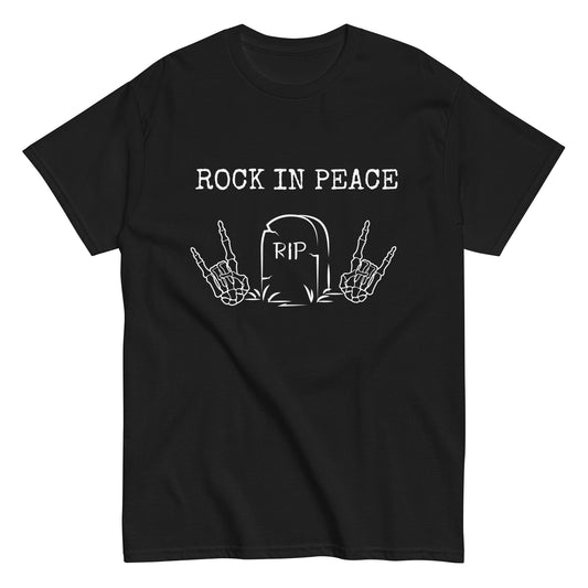 Rock In Peace Unisex classic tee