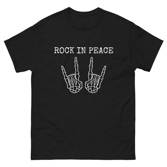 Rock In Peace Unisex classic tee