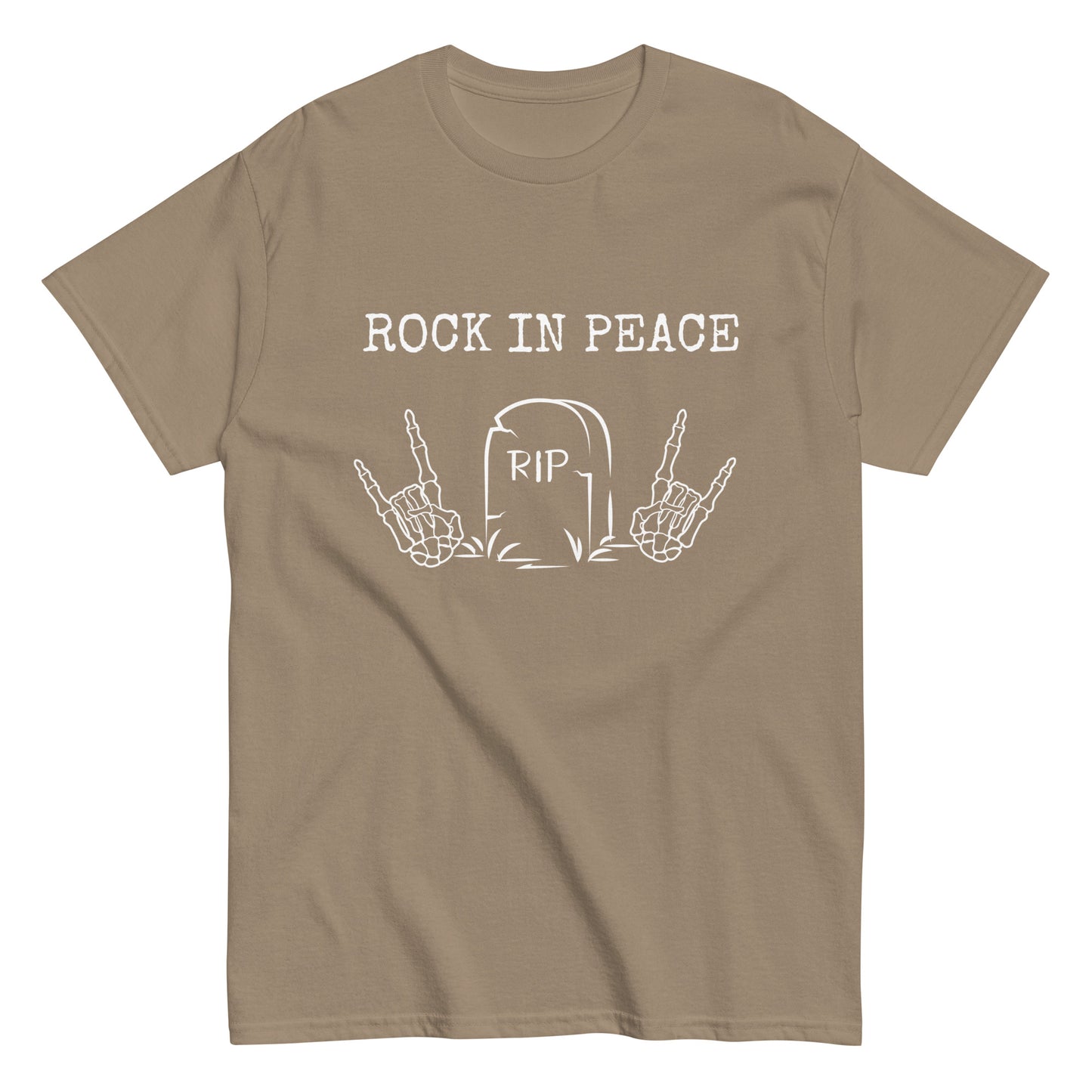 Rock In Peace Unisex classic tee