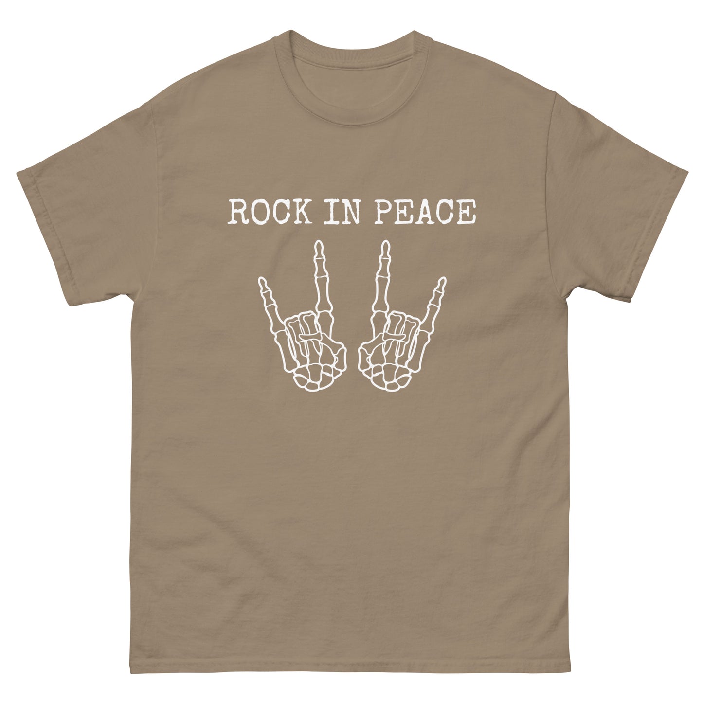 Rock In Peace Unisex classic tee