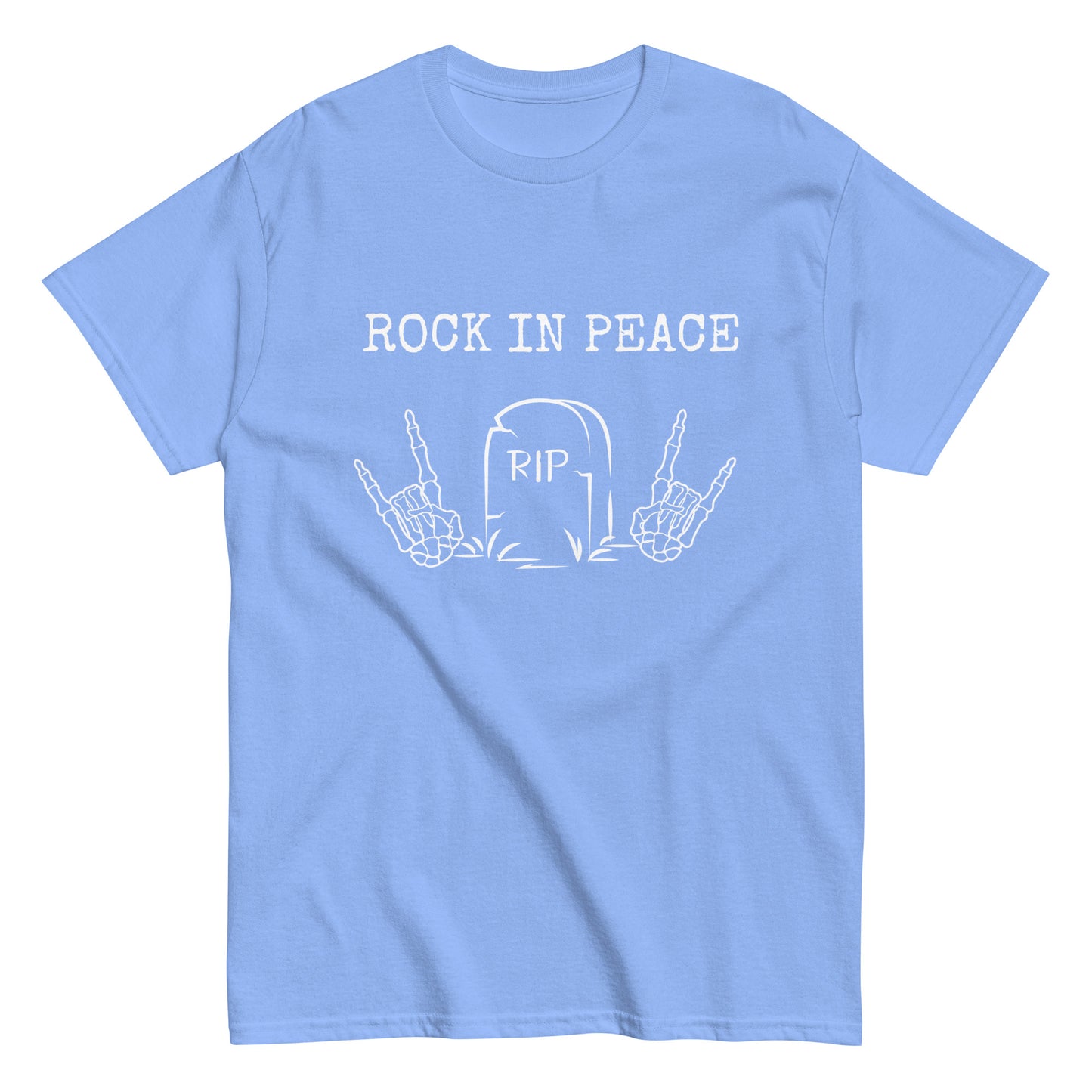 Rock In Peace Unisex classic tee