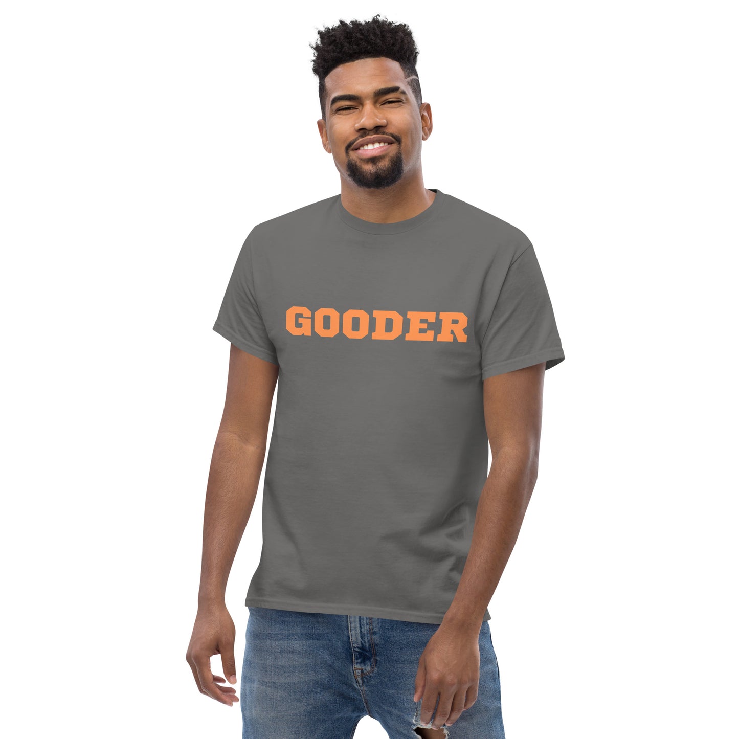 GOODER Unisex classic tee