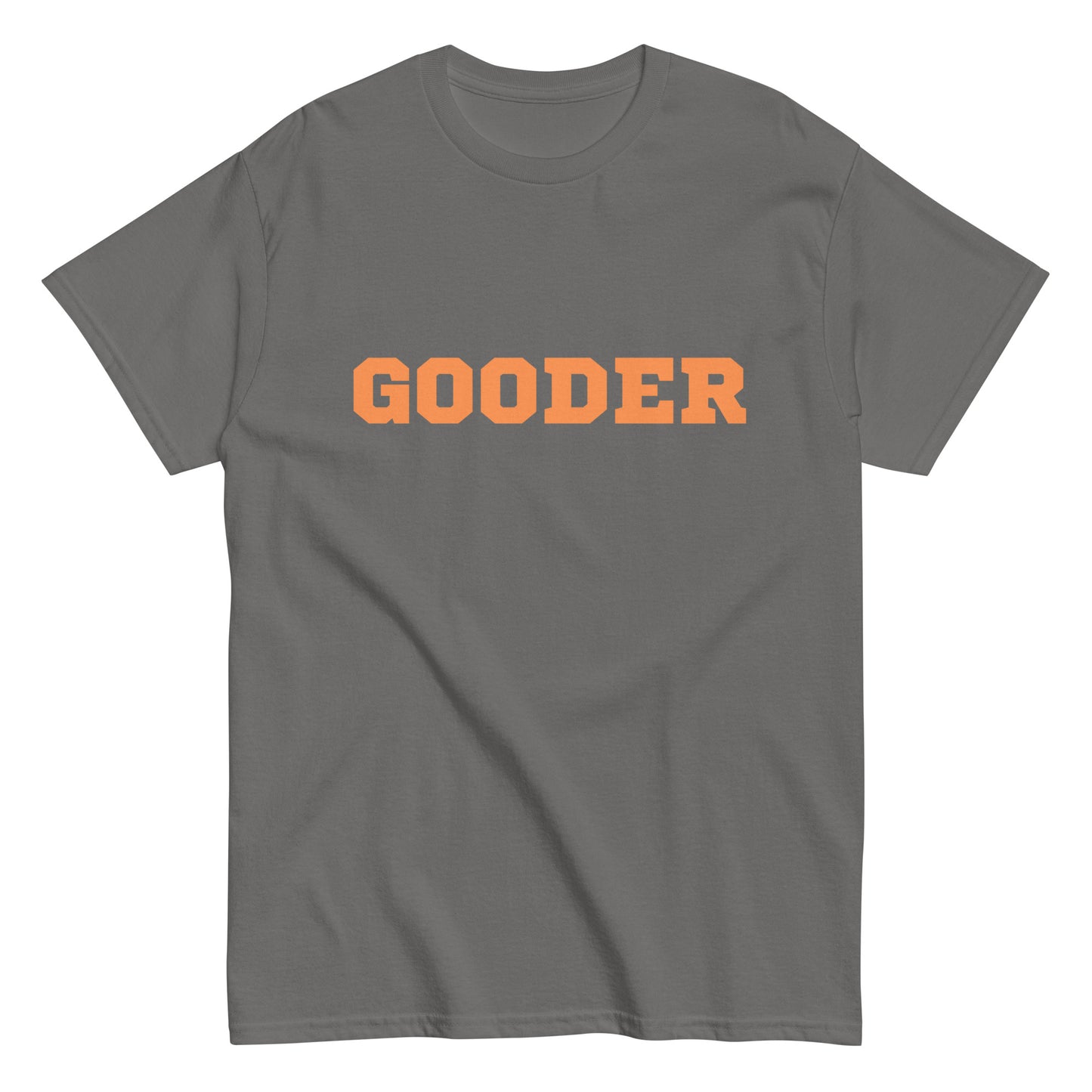 GOODER Unisex classic tee