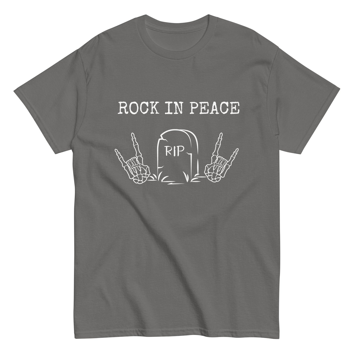 Rock In Peace Unisex classic tee