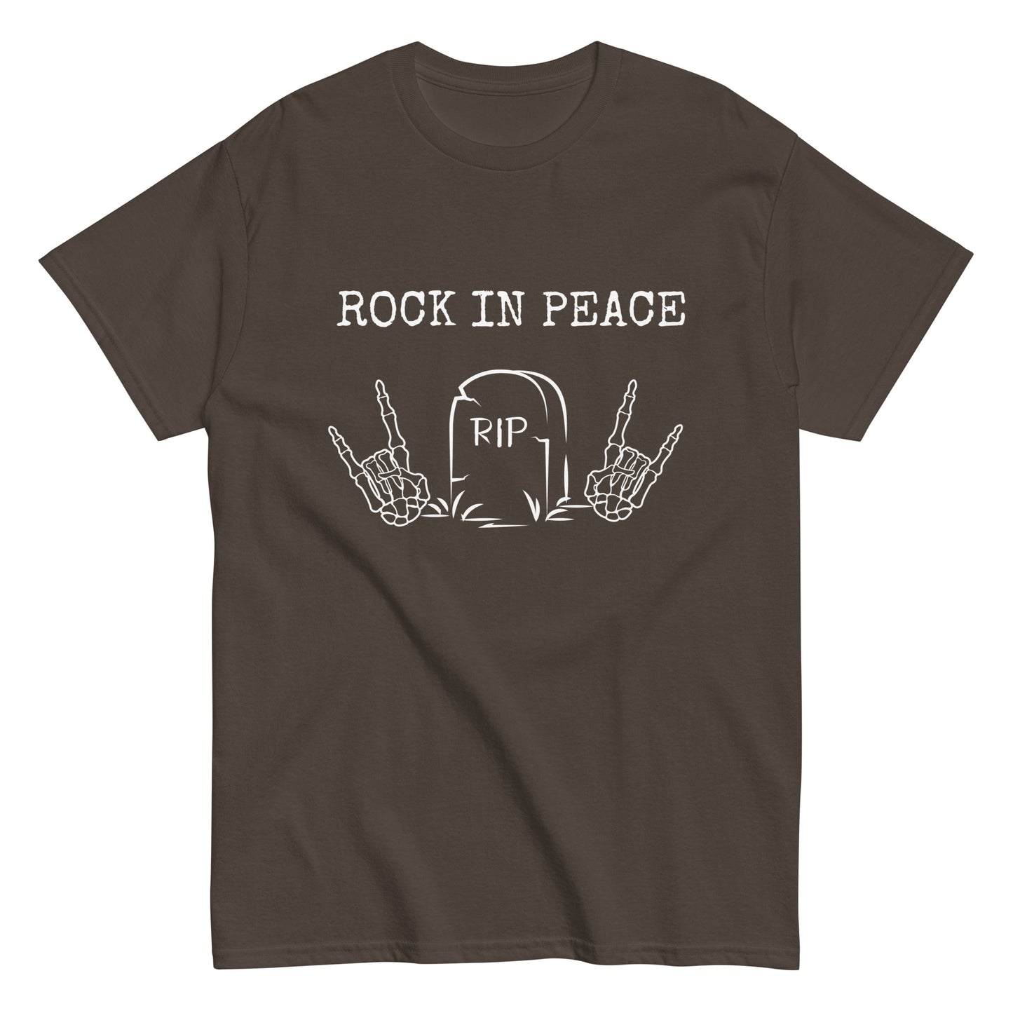 Rock In Peace Unisex classic tee