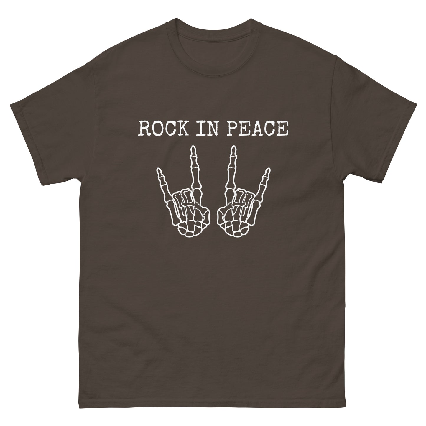 Rock In Peace Unisex classic tee
