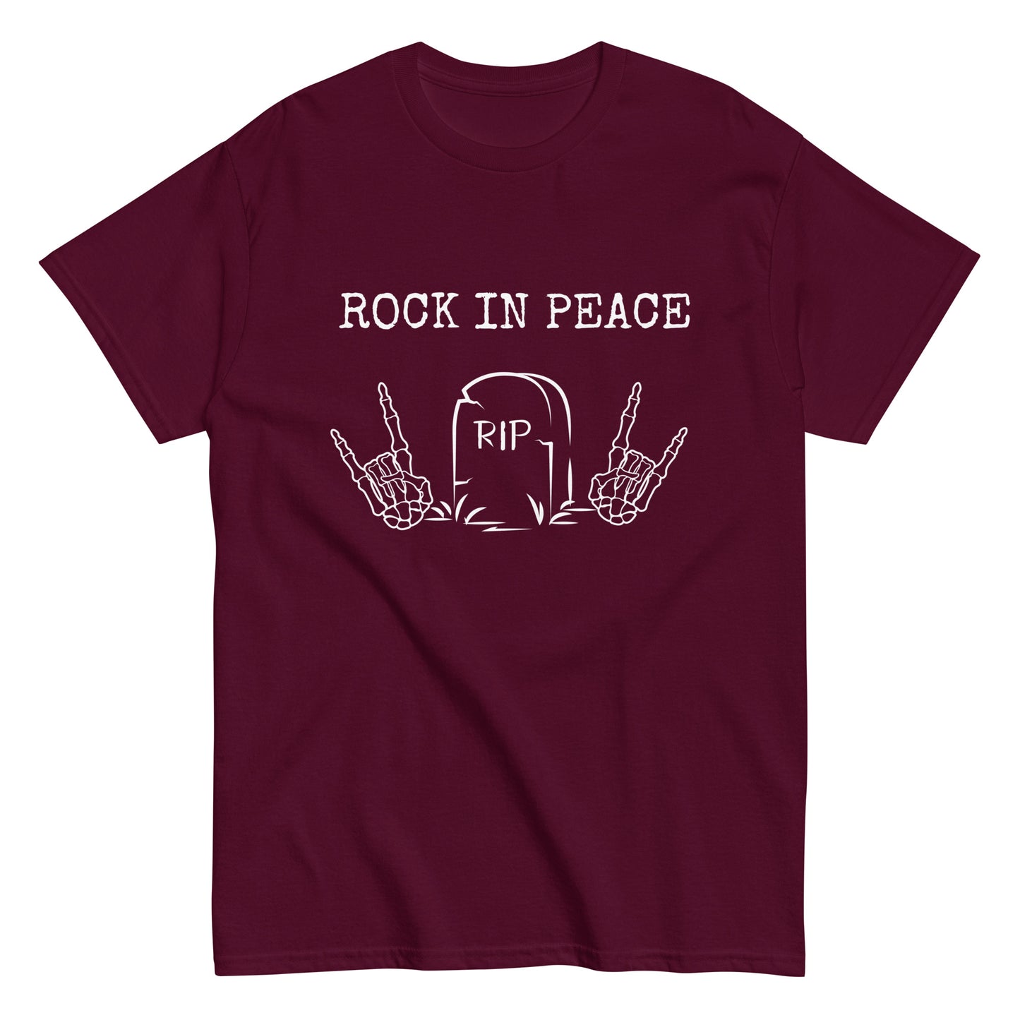Rock In Peace Unisex classic tee