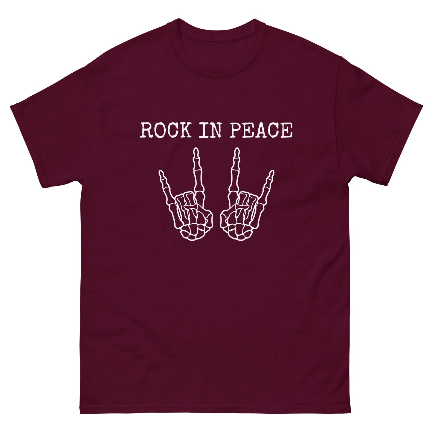 Rock In Peace Unisex classic tee