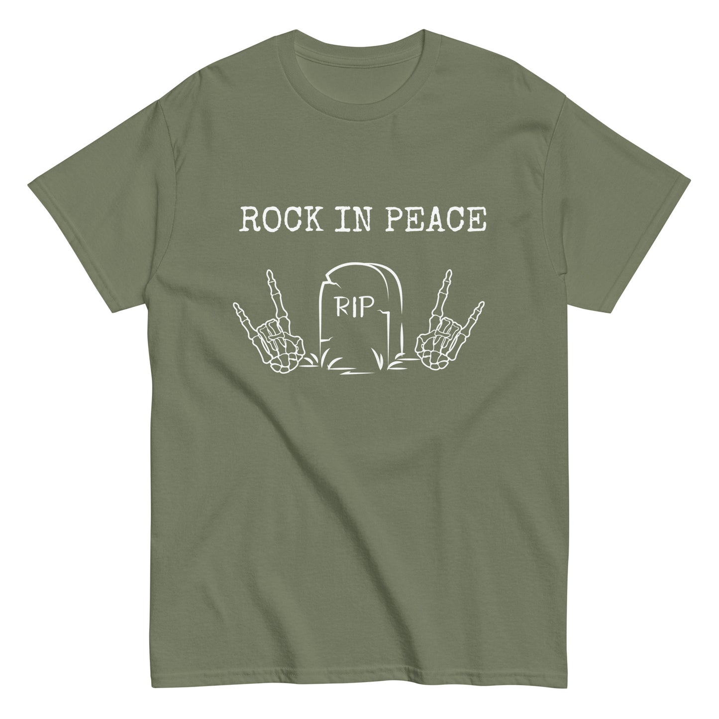 Rock In Peace Unisex classic tee