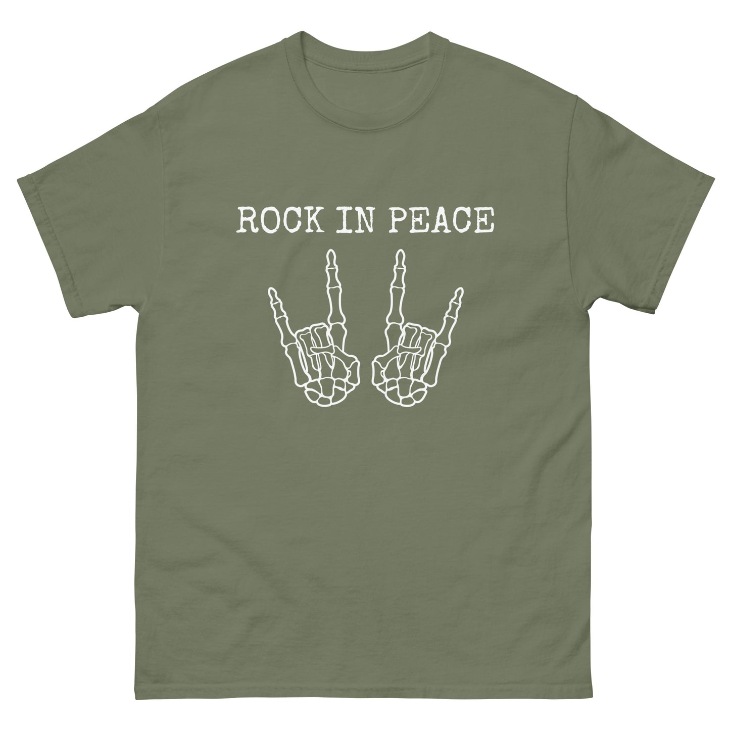 Rock In Peace Unisex classic tee