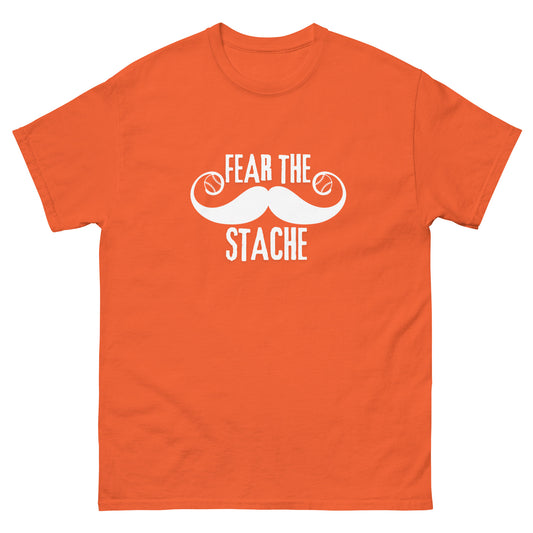Fear the Stache Unisex classic tee