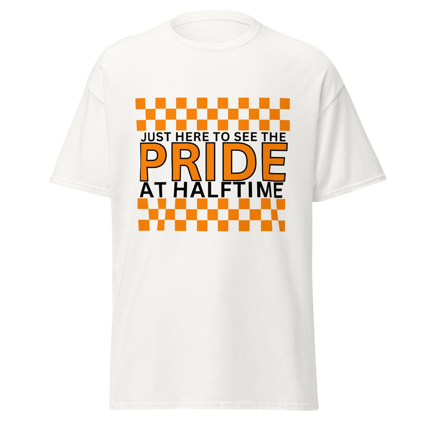 Pride Band Halftime Checkerboard Unisex classic tee