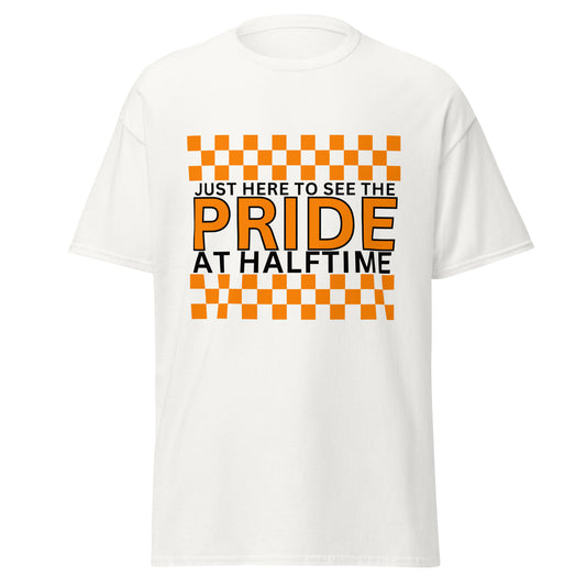 Pride Band Halftime Checkerboard Unisex classic tee