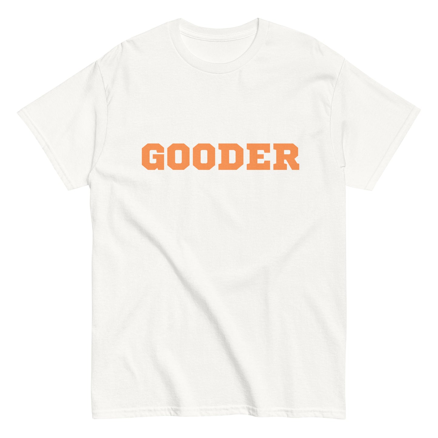GOODER Unisex classic tee