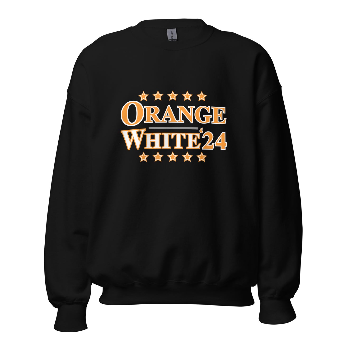 ORANGE/WHITE '24 ELECTION Unisex Sweatshirt