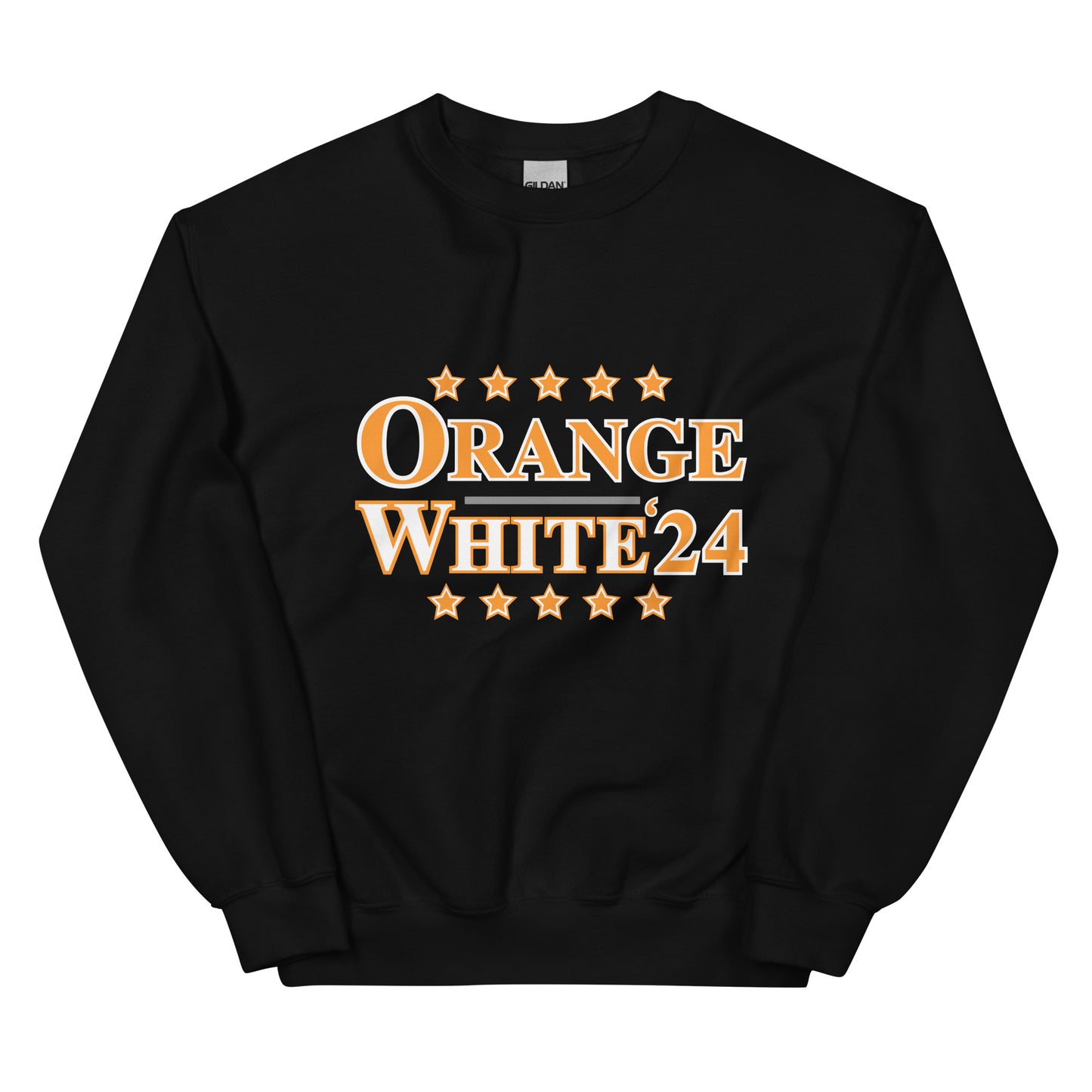 ORANGE/WHITE '24 ELECTION Unisex Sweatshirt