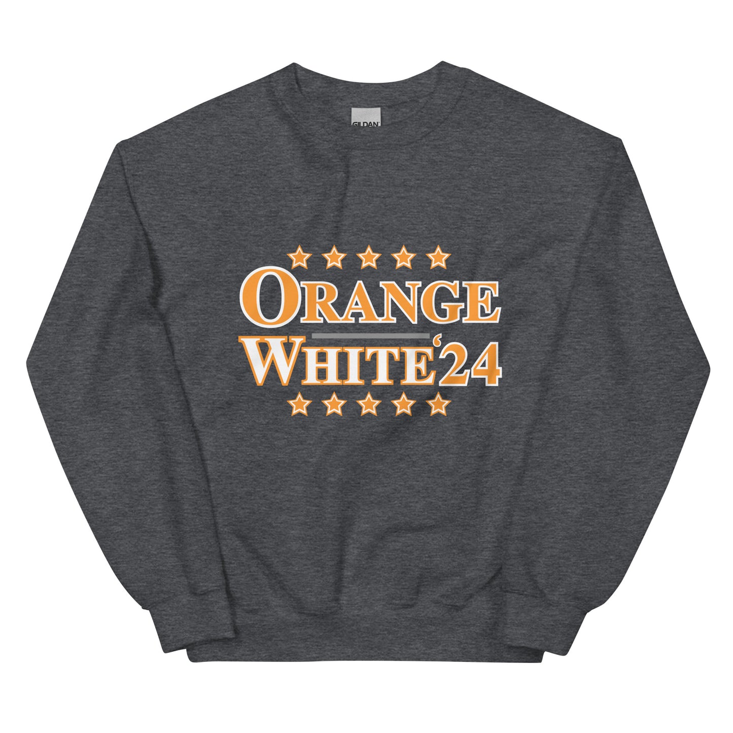 ORANGE/WHITE '24 ELECTION Unisex Sweatshirt