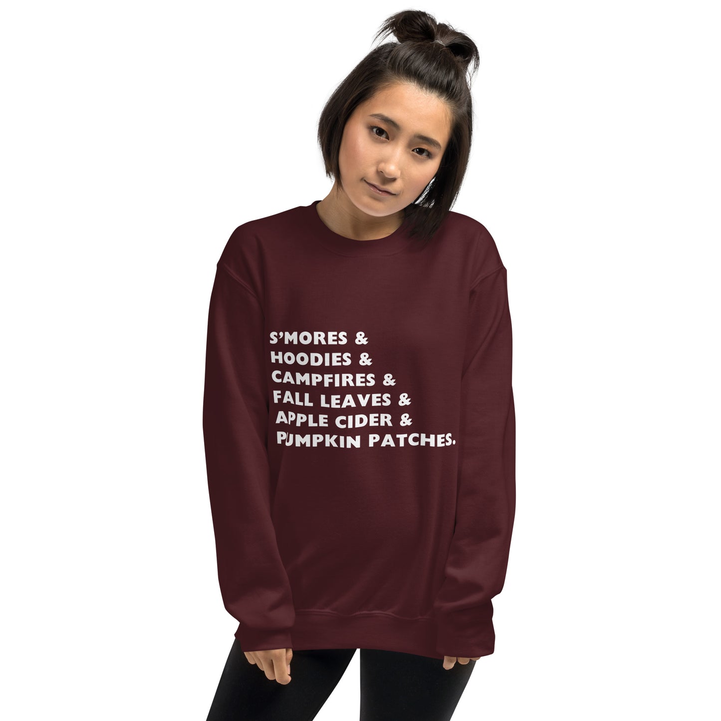 S'mores &... Unisex Sweatshirt
