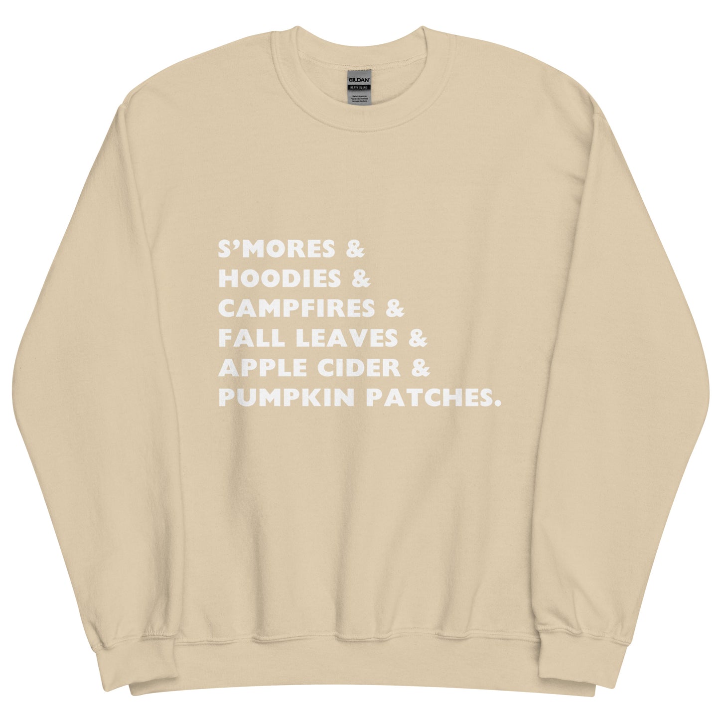 S'mores &... Unisex Sweatshirt