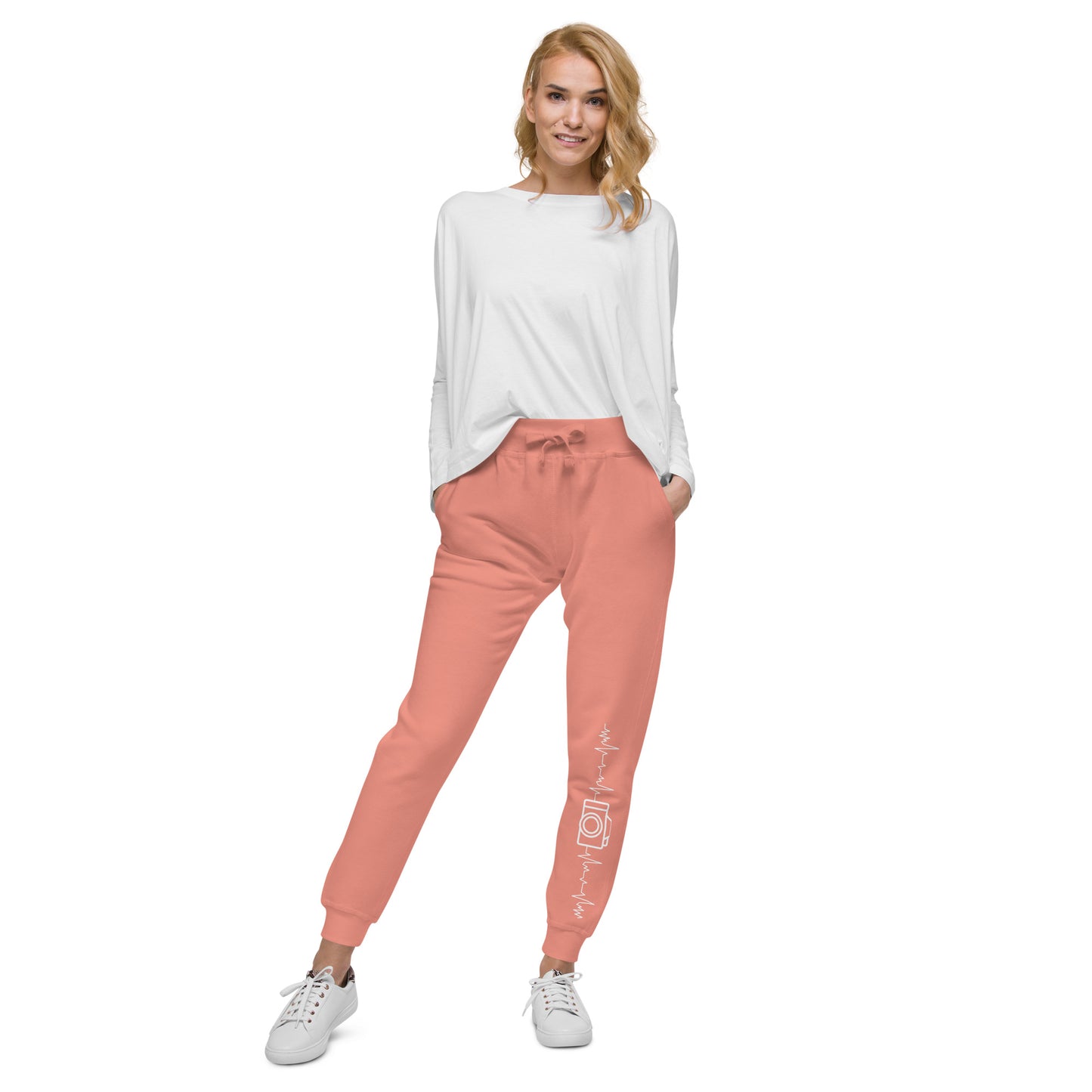 PHOTOGRAPHY IS LIFE Unisex fleece sweatpants