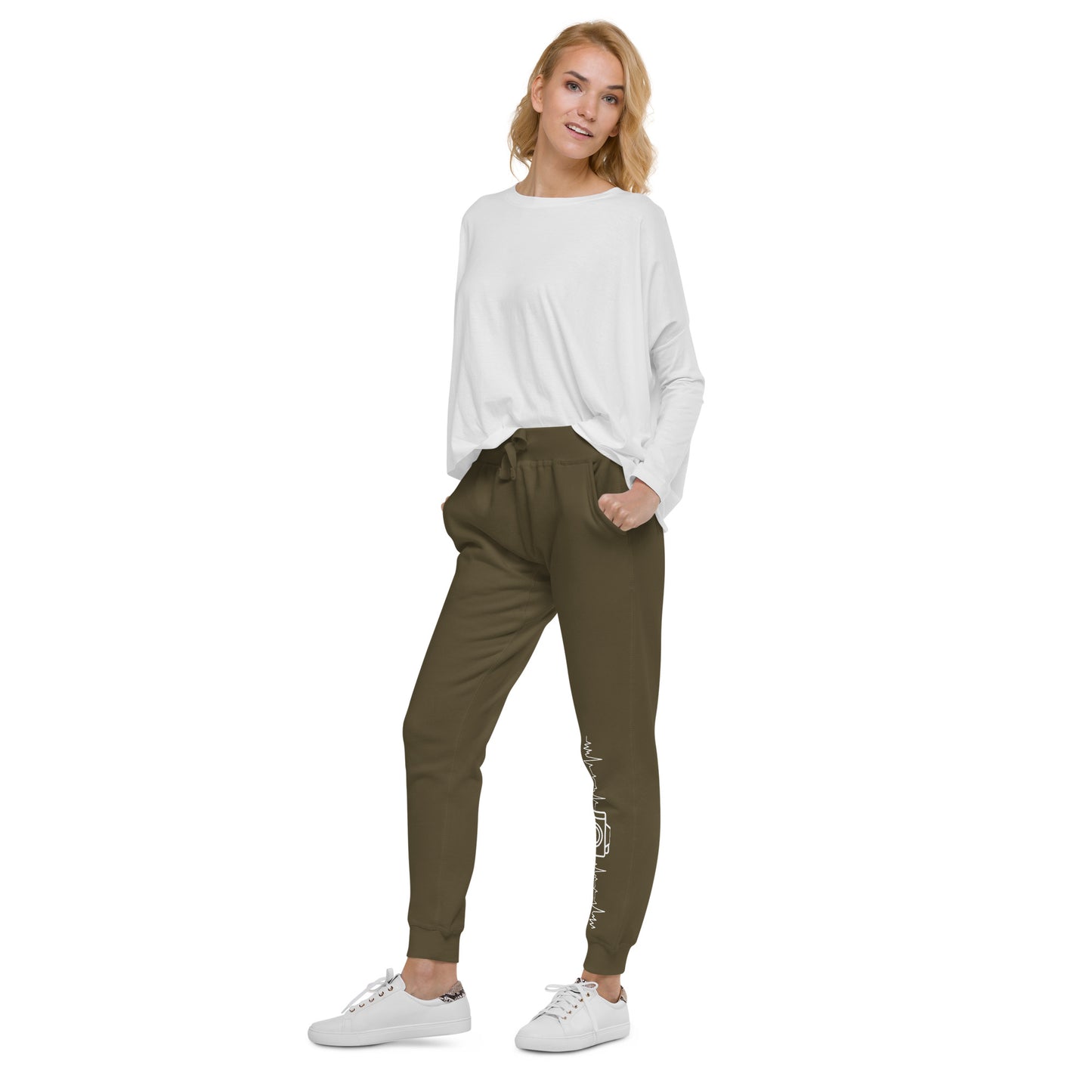 PHOTOGRAPHY IS LIFE Unisex fleece sweatpants